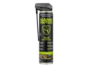 NANOPROTECH Gun (3v1 vyčistí, promaže, zakonzervuje) 300 ml
