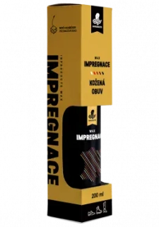 INPRODUCTS WAX IMPREGNACE NA KOŽENOU OBUV 200ml