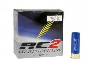 Brokový náboj RC 2 Competition Line 24g .12/70 SKEET 2,0mm