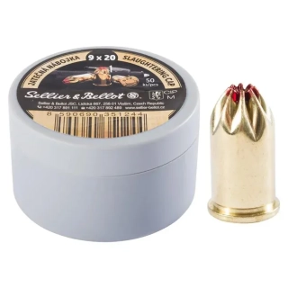 Jateční náboje CZ 9 mm 50 ks