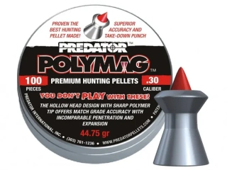 Diabolo JSB Predator PolyMag 100ks cal.7,62mm