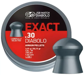 Diabolo JSB Exact 150ks cal.7,62mm 3,25g