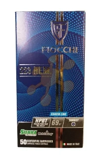 223 Rem. Fiocchi Exacta line 69gr/4,47g HPBT Sierra