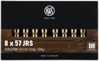 8x57JRS RWS Evolution 13g (200gr)