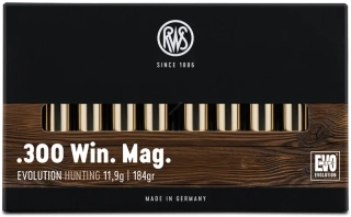300 Win Mag. RWS Evolution 11.9 g