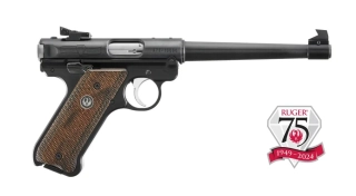 Pistole Ruger Mark IV Target – speciální edice k 75. výročí