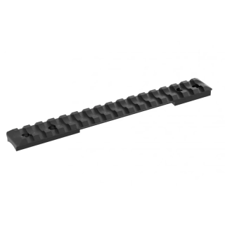Weaver - picatinny lišta pro kulovnice CZ 600 - pouzdro závěru LONG - ocelová