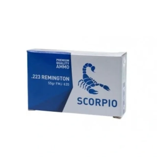 SCORPIO .223 Rem. 55gr FMJ