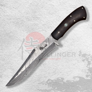 15K162Z nůž Dellinger Damask Iron Wood