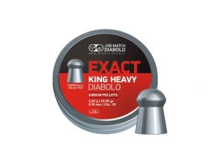 Diabolky JSB Exact King Heavy cal. 25 6,35mm 150ks