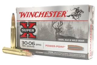 Náboj Winchester Super X 30-06 Spring. Power-Point 11,7 g