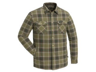 5008 Košile Pinewood Finnveden Checked Padded