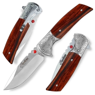 H163 Zavírací nůž Dellinger Indian IMGR ONE III
