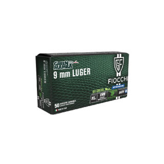 NÁBOJ FIOCCHI 9 LUGER EMB 5g/74 grs. MONOBLOCK - A1