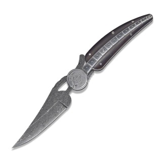 H210 Zavírací nůž Dellinger K-H210 Indian Pírko