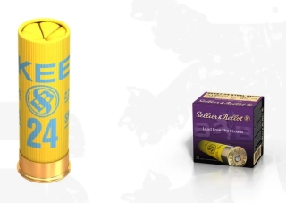 Brokový náboj Sellier&Bellot Steel Shot 20/67 Skeet 24 Sport, brok 2,29 mm