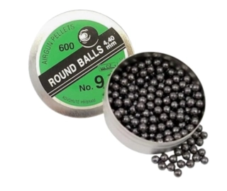 Broky 4,4 mm No.9 - 600 ks