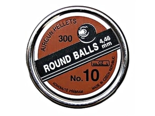 Broky Round Balls cal. 4,46 mm