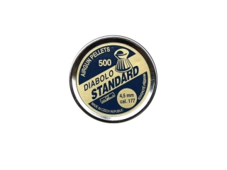 Diabolky Standard cal. 4,5mm 500ks