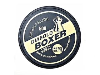 Diabolky Boxer cal. 4,5 mm 500ks