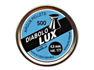 Diabolky LUX cal. 4,5mm 500ks