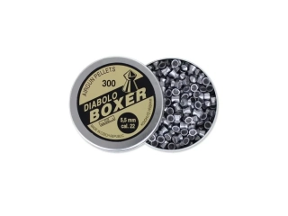 Diabolky Boxer cal. 5,5 mm 300 ks
