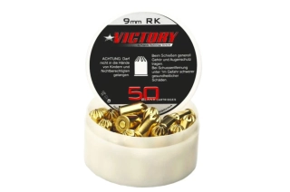 Startovací náboje 9mm revolver 50ks Pobjeda Victory