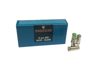 Poplašné náboje Fiocchi cal. 8mm Salve Blank