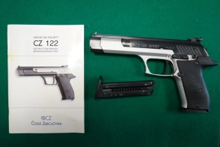 Pistole CZ 122 Sport r. 22 LR