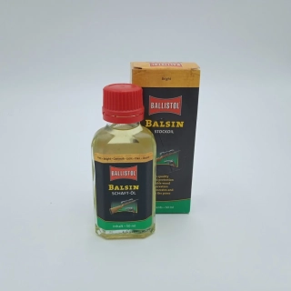 Ballistol BALSIN Stock Oil - Světlý, 50 ml