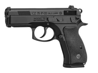 CZ 75 P-01 50th ANNIVERSARY 9mm Luger