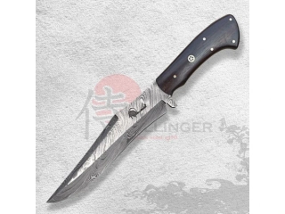 K162 Nůž Dellinger Damask Cocobolo