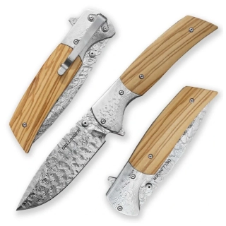 K-H163-0 Zavírací nůž Dellinger Indian Olive