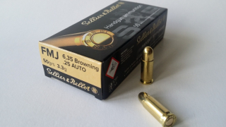 6,35 mm BROWNING / 25 AUTO FMJ (50)