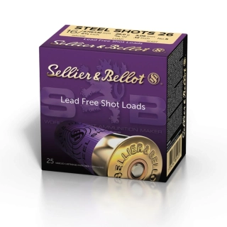 Náboj S&B 16/67,5 Steel Shot 26 g, 3,05 mm