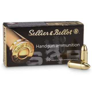 9mm Luger SB FMJ 7,5g/115grs (50)
