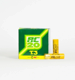 Brokové náboje RC 20/70 T3 28g 3,1 mm
