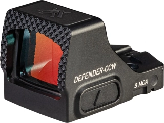 Kolimátor Vortex Defender CCW Micro Red Dot - 3 MOA