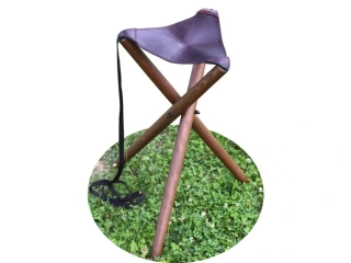 Sedací trojnožka 75 cm Zubíček - největší