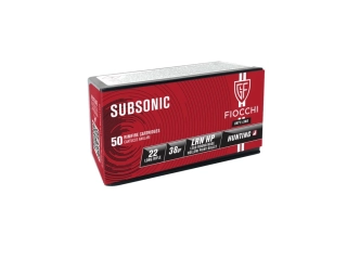 Náboj Fiocchi .22lr Subsonic 38gr
