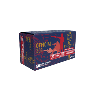 Náboj/FIOCCHI 22LR OFFICIAL 40grs LRN