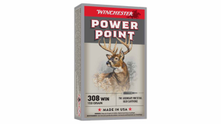 Náboj Winchester .308 Win Power Point, 150gr/9,7g