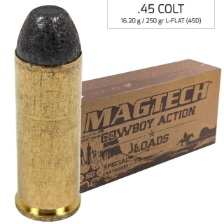 Náboj Magtech 45 LONG COLT LFN (45D) Cowboy 16,20 g, 250 grs