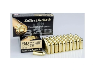 9mm Luger SB FMJ 8,0g/124grs (50)