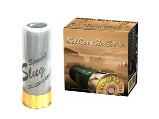 Brokové náboje S&B 12/70 Special Slug 32g