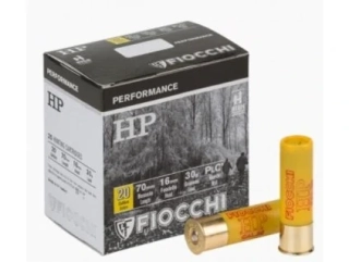 Náboj/FIOCCHI HP 20/70/16 3,1mm 30g
