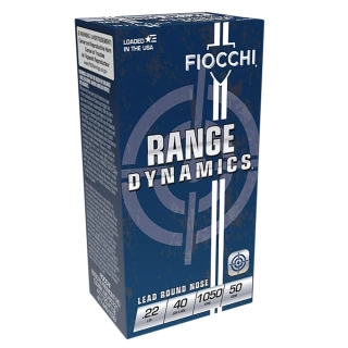 Náboj/FIOCCHI 22LR RANGE DYNAMIC LRN 40grs