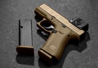 Glock 43X A-CUT™ COA™ COMBO COYOTE (Limited Edition)