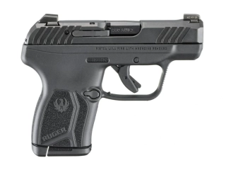 RUGER pistole samonabíjecí LCP MAX s manuální pojistkou ráže .380 AUTO