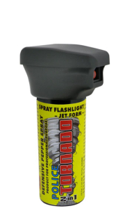TORNADO pepřový sprej se světlem 50 ml